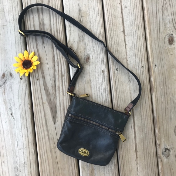 Fossil Handbags - Fossil Crossbody Purse